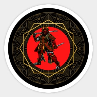 Samurai Sticker